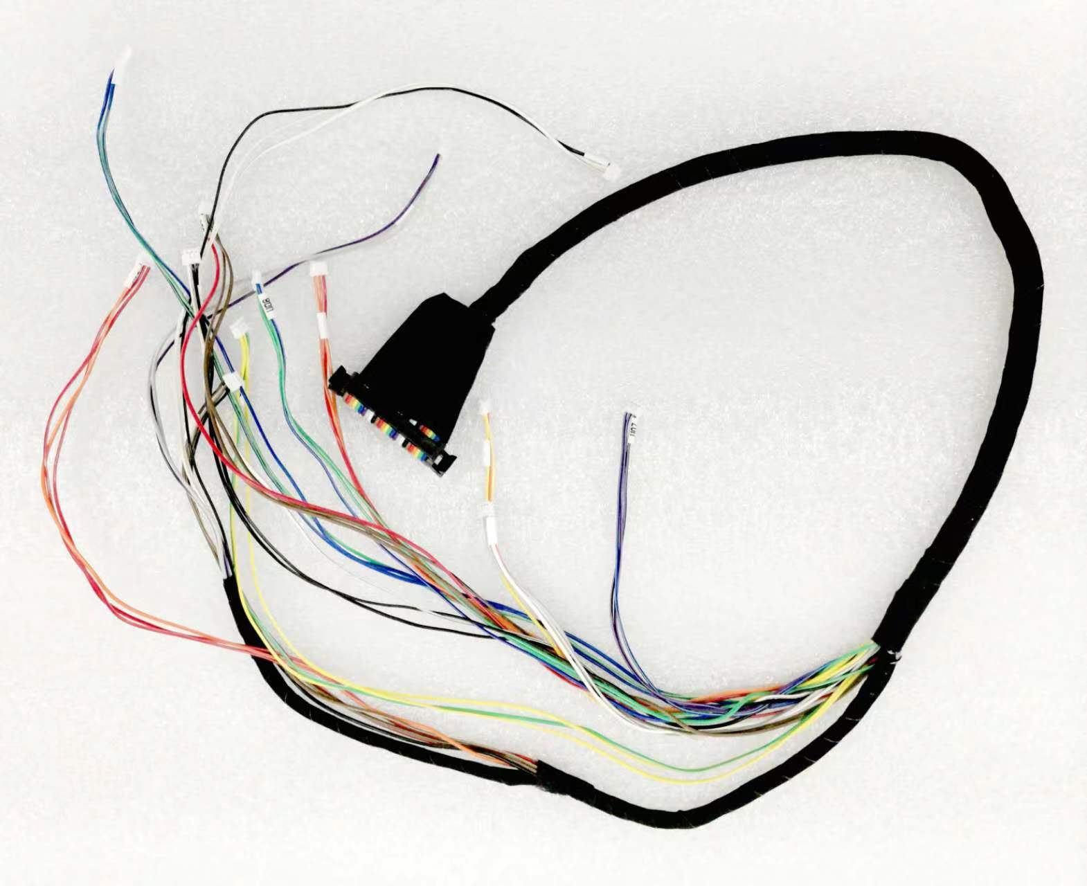 Flat ribbon cable assembly