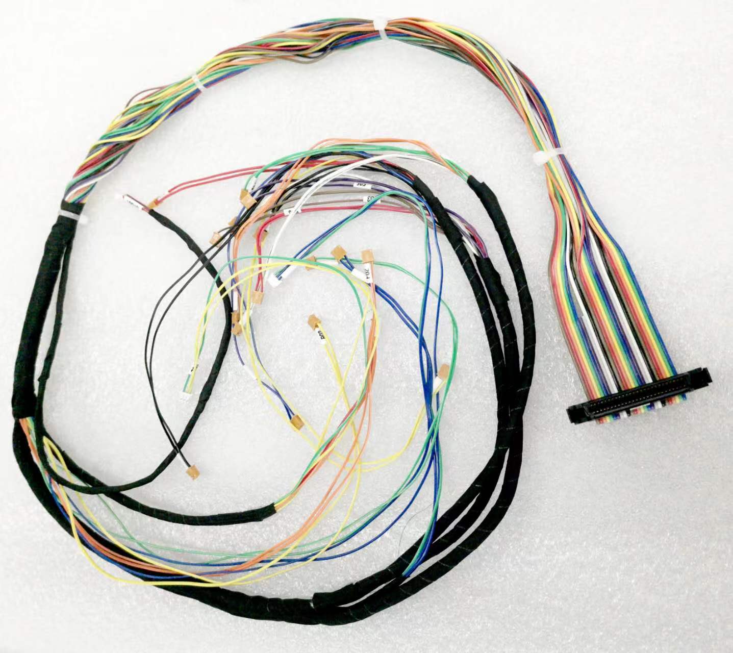 Flat ribbon cable assembly